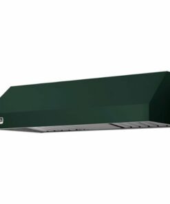 Viking - Professional 36" Convertible Range Hood - Blackforest Green 0