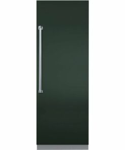 Viking - Professional 7 Series 12.8 Cu. Ft. Upright Freezer with Interior Light - Blackforest Green 0