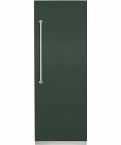 Viking - Professional 7 Series 16.1 Cu. Ft. Upright Freezer with Interior Light - Blackforest Green 0