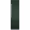 Viking - Professional 7 Series 8.4 Cu. Ft. Upright Freezer with Interior Light - Blackforest Green 1