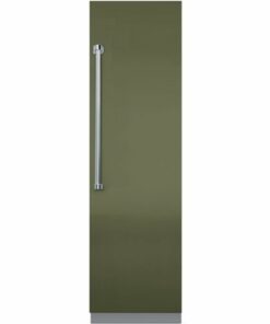 Viking - Professional 7 Series 8.4 Cu. Ft. Upright Freezer with Interior Light - Cypress Green 0
