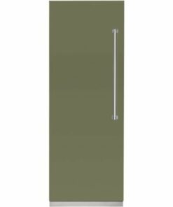 Viking - Professional 7 Series 16.1 Cu. Ft. Upright Freezer with Interior Light - Cypress Green 0