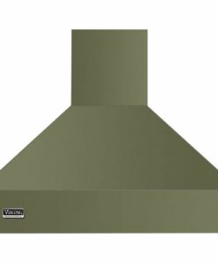 Viking - Professional 5 Series 60" Externally Vented Range Hood - Cypress Green 1