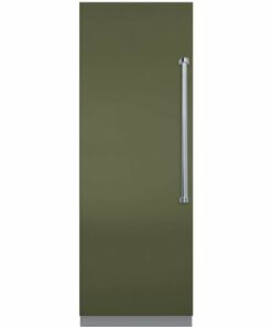 Viking - Professional 7 Series 12.8 Cu. Ft. Upright Freezer with Interior Light - Cypress Green 1