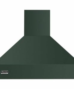 Viking - Professional 5 Series 60" Externally Vented Range Hood - Blackforest Green 0