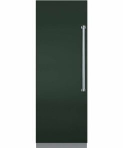 Viking - Professional 7 Series 12.8 Cu. Ft. Upright Freezer with Interior Light - Blackforest Green 1
