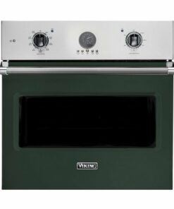 Viking - Professional 5 Series 30" Built-In Single Electric Convection Oven - Blackforest Green 0