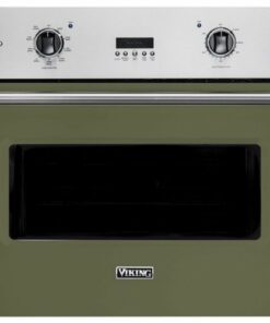 Viking - Professional 5 Series 30" Built-In Single Electric Convection Oven - Cypress Green 0