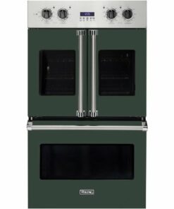 Viking - Professional 7 Series 30" Built-In Double Electric Convection Wall Oven - Blackforest green