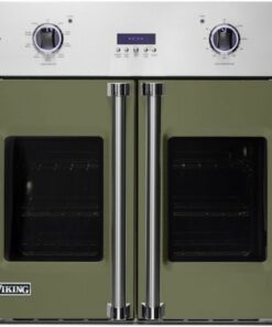 Viking - Professional 7 Series 30" Built-In Single Electric Convection Oven - Cypress Green