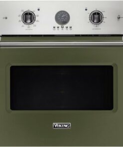 Viking - Professional 5 Series 27" Built-In Single Electric Convection Oven - Cypress Green