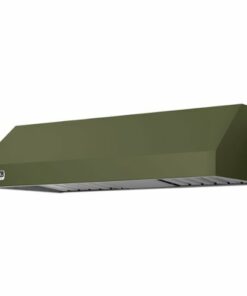 Viking - Professional 36" Convertible Range Hood - Cypress Green 2