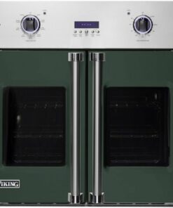 Viking - Professional 7 Series 30" Built-In Single Electric Convection Oven - Blackforest Green