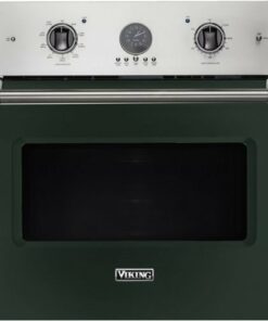 Viking - Professional 5 Series 27" Built-In Single Electric Convection Oven - Blackforest Green