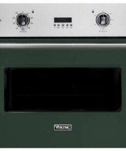 Viking - Professional 5 Series 30" Built-In Single Electric Convection Oven - Blackforest Green 1
