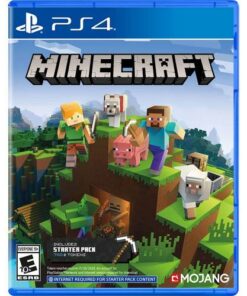 Minecraft Starter Collection - PlayStation 4, PlayStation 5