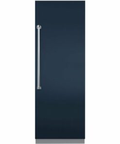 Viking - Professional 7 Series 12.8 Cu. Ft. Upright Freezer with Interior Light - Slate Blue 0