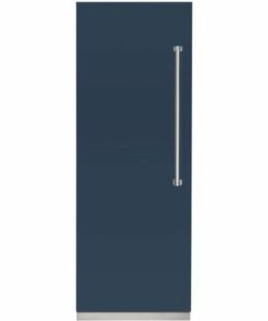 Viking - Professional 7 Series 16.1 Cu. Ft. Upright Freezer with Interior Light - Slate Blue 0