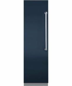 Viking - Professional 7 Series 8.4 Cu. Ft. Upright Freezer with Interior Light - Slate Blue 0