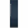 Viking - Professional 7 Series 8.4 Cu. Ft. Upright Freezer with Interior Light - Slate Blue 1