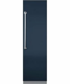 Viking - Professional 7 Series 8.4 Cu. Ft. Upright Freezer with Interior Light - Slate Blue 1