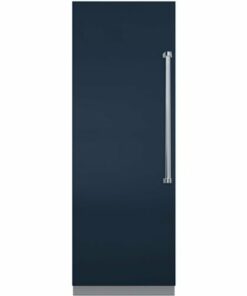 Viking - Professional 7 Series 12.8 Cu. Ft. Upright Freezer with Interior Light - Slate Blue 1