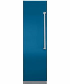 Viking - Professional 7 Series 8.4 Cu. Ft. Upright Freezer with Interior Light - Alluvial Blue 0