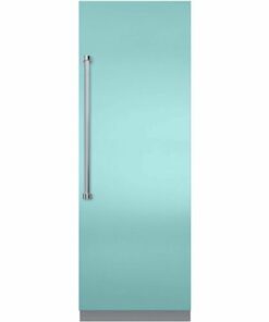 Viking - Professional 7 Series 12.8 Cu. Ft. Upright Freezer with Interior Light - Bywater Blue 0