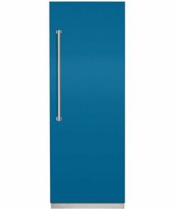 Viking - Professional 7 Series 16.1 Cu. Ft. Upright Freezer with Interior Light - Alluvial Blue 0