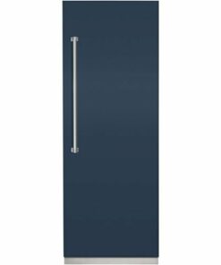 Viking - Professional 7 Series 16.1 Cu. Ft. Upright Freezer with Interior Light - Slate Blue 1