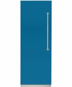 Viking - Professional 7 Series 16.1 Cu. Ft. Upright Freezer with Interior Light - Alluvial Blue 1