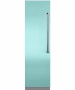 Viking - Professional 7 Series 8.4 Cu. Ft. Upright Freezer with Interior Light - Bywater Blue 0