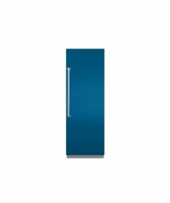 Viking - Professional 7 Series 12.8 Cu. Ft. Upright Freezer with Interior Light - Alluvial Blue 1