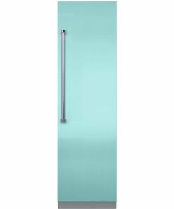 Viking - Professional 7 Series 8.4 Cu. Ft. Upright Freezer with Interior Light - Bywater Blue 1