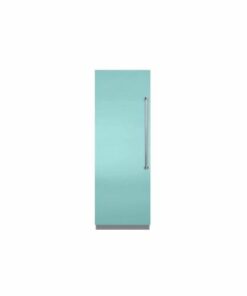 Viking - Professional 7 Series 12.8 Cu. Ft. Upright Freezer with Interior Light - Bywater Blue 1