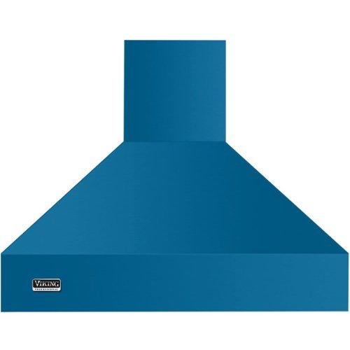 Viking - Professional 5 Series 48" Externally Vented Range Hood - Alluvial Blue 0