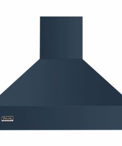 Viking - Professional 5 Series 60" Externally Vented Range Hood - Slate Blue 0