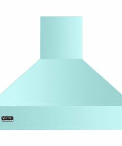 Viking - Professional 5 Series 48" Externally Vented Range Hood - Bywater Blue 0