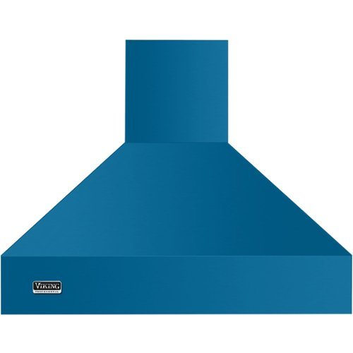 Viking - Professional 5 Series 60" Externally Vented Range Hood - Alluvial Blue 1