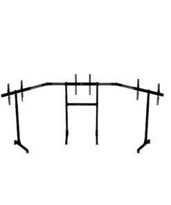 Next Level Racing - Free Standing Triple Monitor Stand - Black