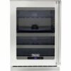 Viking - 5 Series 148-Can Beverage Cooler - Stainless steel