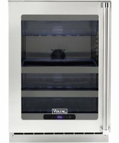 Viking - 5 Series 148-Can Beverage Cooler - Stainless steel