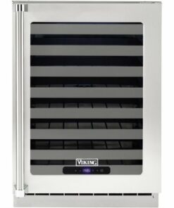 Viking - 5 Series 49-Bottle Wine Cooler - Stainless steel