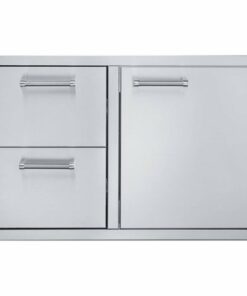 Viking - 30" Double Drawer and Access Door Combo - Stainless Steel