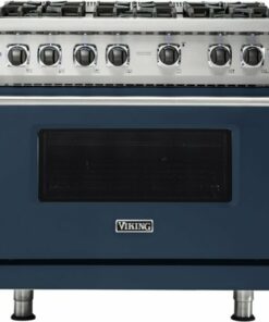 Viking - Professional 5 Series 5.1 Cu. Ft. Freestanding Gas Convection Range - Slate Blue 1