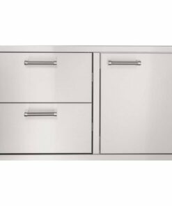 Viking - 36" Double Drawer and Access Door Combo - Stainless Steel