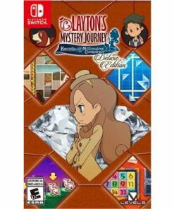 LAYTON'S MYSTERY JOURNEY: Katrielle and the Millionaires' Conspiracy - Deluxe Edition - Nintendo Switch [Digital]