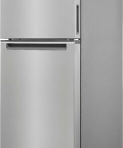Whirlpool - 11.6 Cu. Ft. Top-Freezer Counter-Depth Refrigerator - Stainless steel