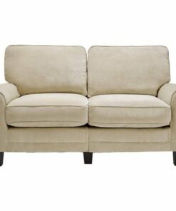 Serta - RTA Copenhagen 2-Seat Fabric Loveseat - Newport Tan