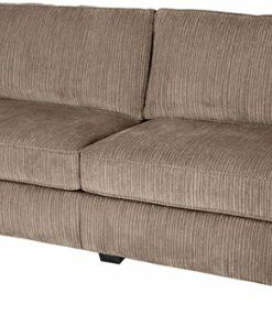 Serta - RTA Palisades 3-Seat Fabric Sofa - Kingston Beige